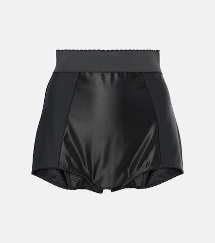 Dolce&Gabbana High-Rise Shorts - Dolce&Gabbana - Modalova