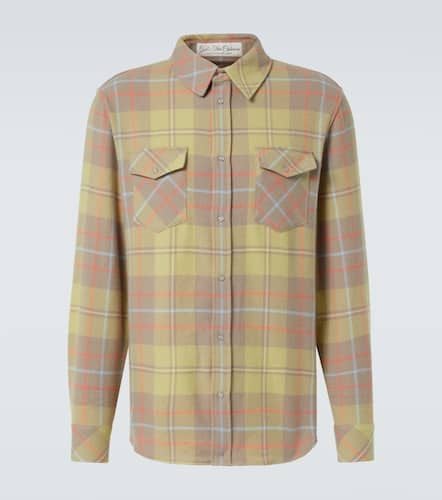 Earth plaid cashmere shirt - God's True Cashmere - Modalova