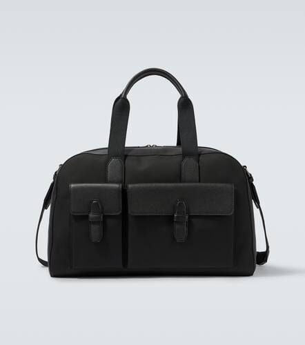 Brioni Leather-trimmed duffel bag - Brioni - Modalova