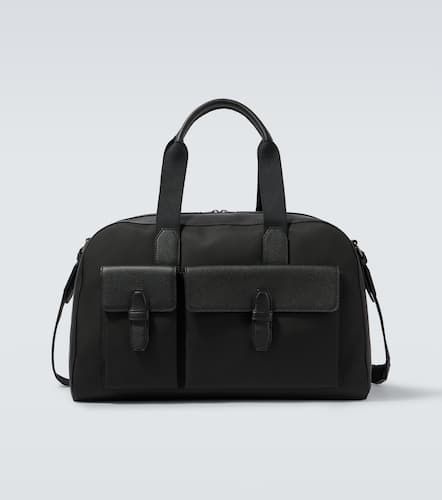 Brioni Weekender mit Leder - Brioni - Modalova