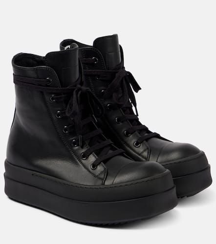 Mega Bumper leather sneakers - Rick Owens - Modalova