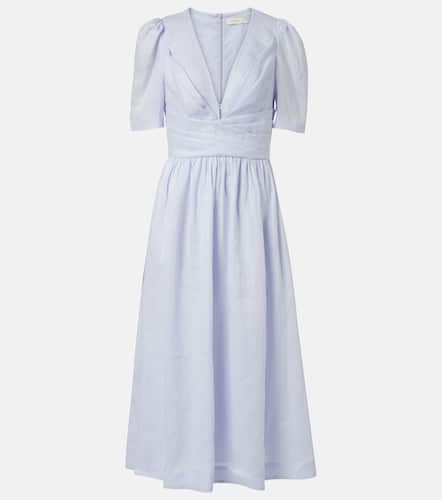 Zimmermann Linen midi dress - Zimmermann - Modalova