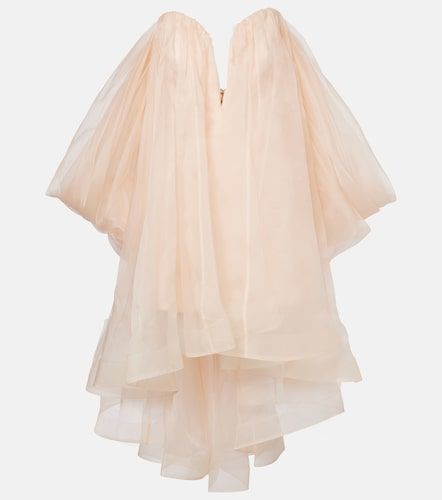 Abito Crush in organza di seta - Zimmermann - Modalova