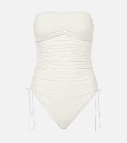 Sydney ruched strapless swimsuit - Melissa Odabash - Modalova