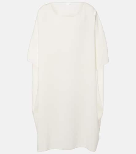 Abasi oversized wool and silk midi dress - The Row - Modalova