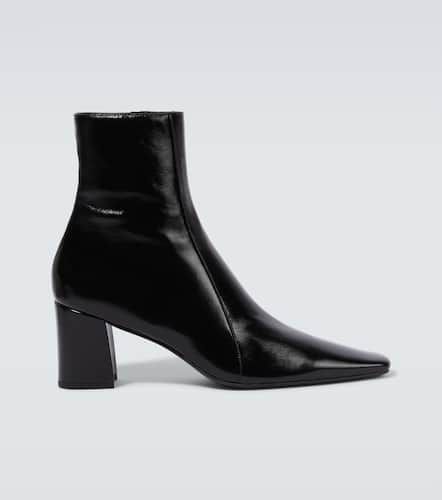 Rainer leather ankle boots - Saint Laurent - Modalova