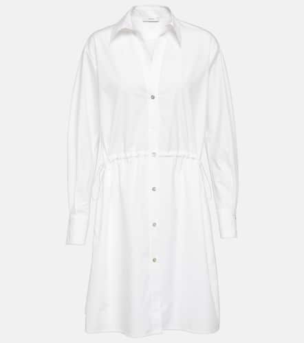 Vince Ruched cotton shirtdress - Vince - Modalova