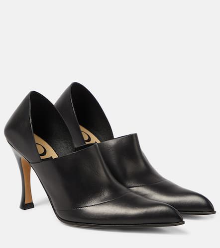 Loewe Comic leather pumps - Loewe - Modalova