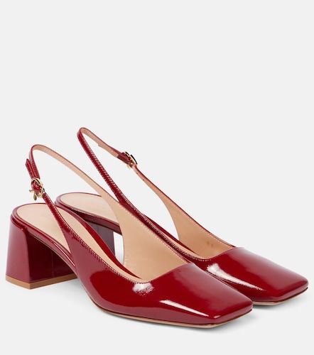 Slingback-Pumps Freeda aus Lackleder - Gianvito Rossi - Modalova