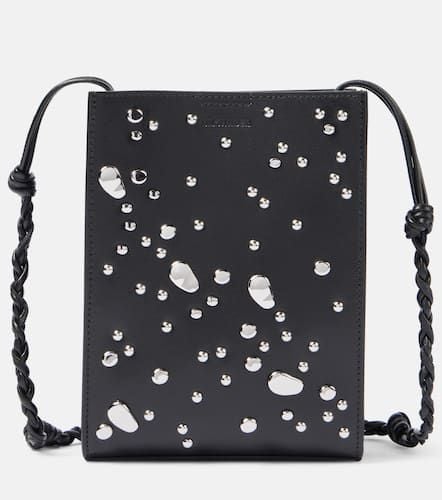 Tangle Small studded leather shoulder bag - Jil Sander - Modalova