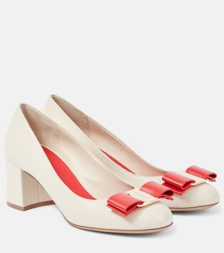 Ferragamo Melena leather pumps - Ferragamo - Modalova