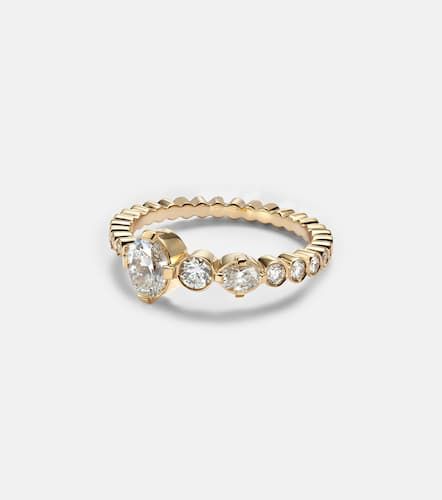 Ensemble De Sky 18kt ring with diamonds - Sophie Bille Brahe - Modalova