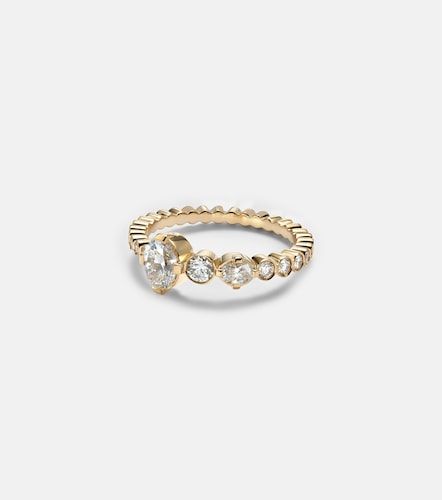 Ensemble De Sky 18kt ring with diamonds - Sophie Bille Brahe - Modalova