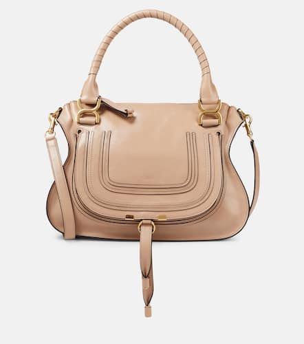 ChloÃ© Marcie leather shoulder bag - Chloe - Modalova