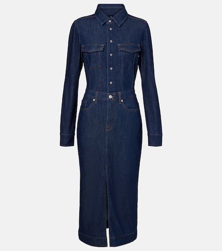 Abito chemisier in denim - 7 For All Mankind - Modalova