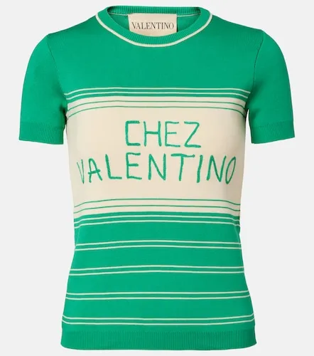 Top Chez de algodón - Valentino Garavani - Modalova
