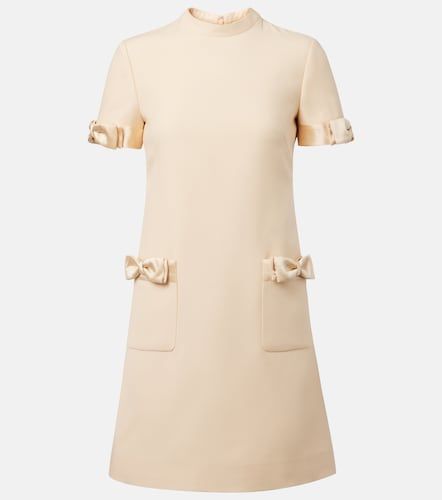 Valentino Crepe Couture minidress - Valentino - Modalova