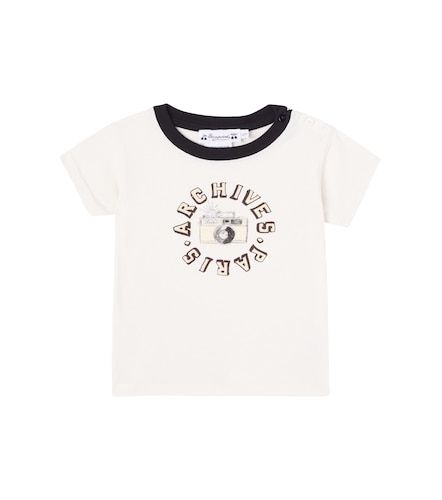 Bebé - camiseta Tom de jersey de algodón estampada - Bonpoint - Modalova