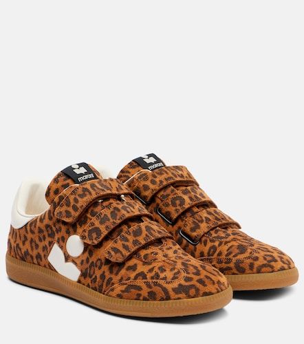 Zapatillas Beth de ante estampadas - Isabel Marant - Modalova