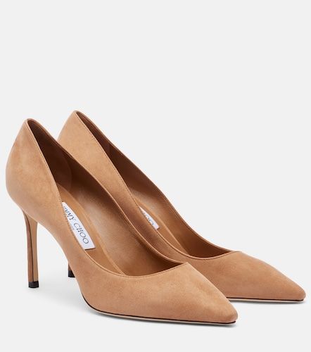 Jimmy Choo Romy 85 suede pumps - Jimmy Choo - Modalova