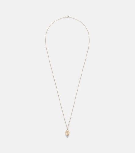 Persée Collana in 9kt con diamanti - Persee - Modalova