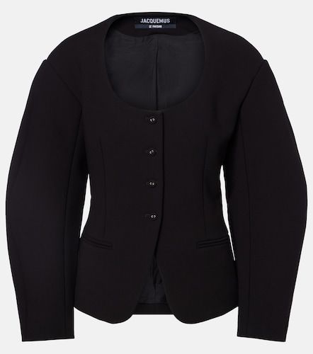 Jacquemus Giacca Oval - Jacquemus - Modalova