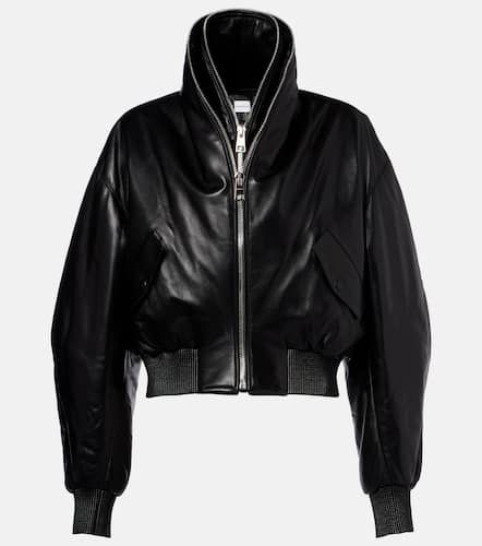 Givenchy Leather bomber jacket - Givenchy - Modalova