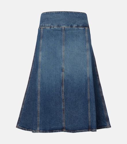 Alaïa Mid-Rise-Jeansrock - Alaia - Modalova