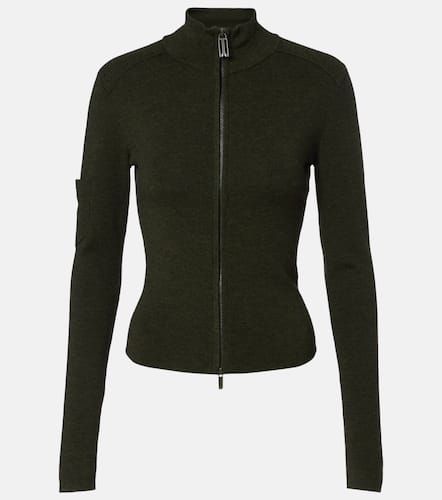 Wool-blend zip-up sweater - Victoria Beckham - Modalova