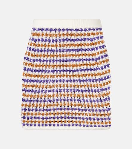 Minigonna Design in misto cotone - Eres - Modalova