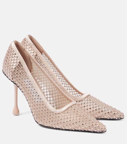 Ixia 95 embellished mesh pumps - Jimmy Choo - Modalova