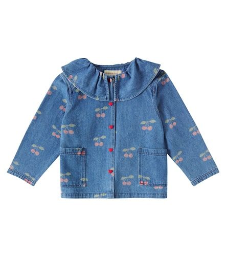 Konges Sløjd Camisa Margot Frill de denim estampada - Konges Slojd - Modalova