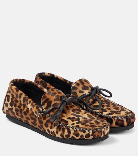 Mocasines Fitza de pelo de becerro - Isabel Marant - Modalova
