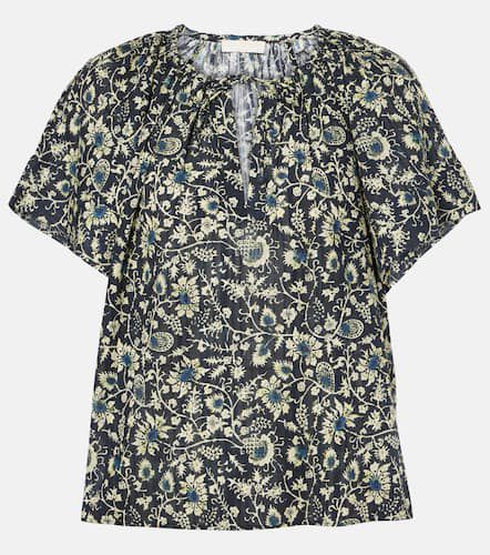 Sena printed cotton-blend top - Ulla Johnson - Modalova