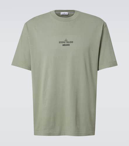 Bedrucktes T-Shirt aus Baumwoll-Jersey - Stone Island - Modalova