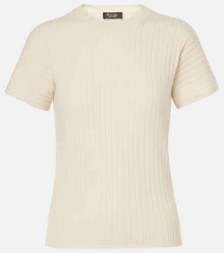 Coste ribbed-knit cashmere top - Loro Piana - Modalova