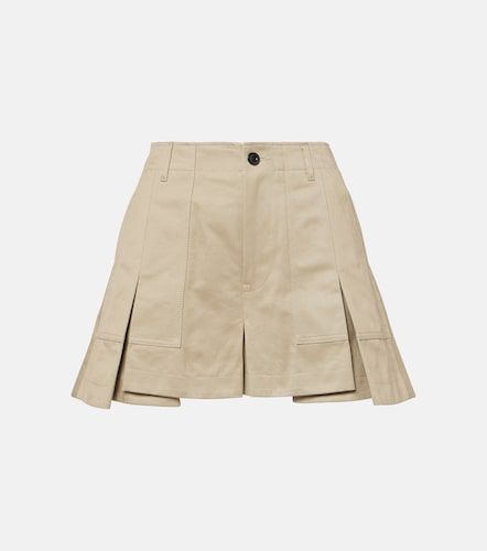 Sacai Shorts de algodón - Sacai - Modalova
