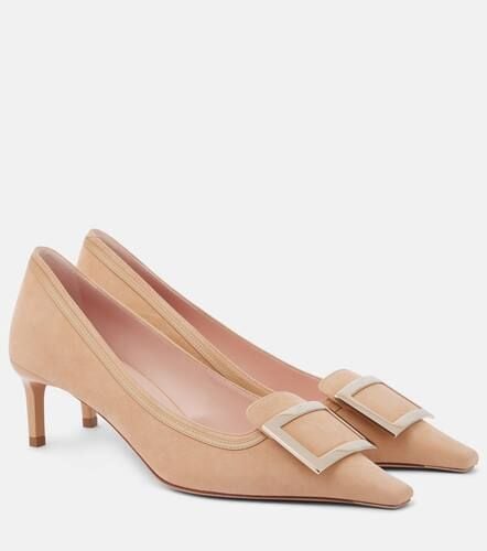 Viv' Canard 55 suede pumps - Roger Vivier - Modalova