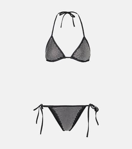 Hunza G Monica Lava studded bikini - Hunza G - Modalova