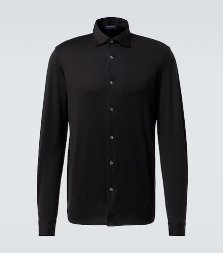 Hemd aus Baumwoll-Jersey - Thom Sweeney - Modalova