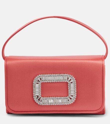 Clutch Pilgrim Micro de satén - Roger Vivier - Modalova
