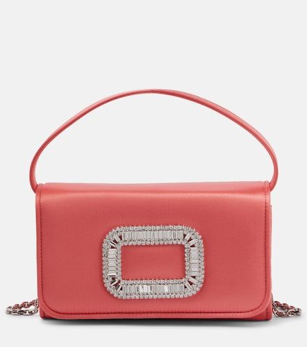 Clutch Pilgrim Micro in satin - Roger Vivier - Modalova