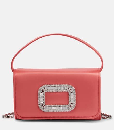 Pilgrim Micro satin clutch - Roger Vivier - Modalova