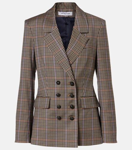Blazer Claude a cuadros - Veronica Beard - Modalova