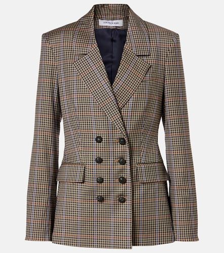Claude checked blazer - Veronica Beard - Modalova