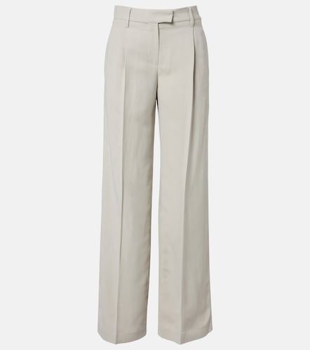 Pantaloni a gamba larga con monili - Brunello Cucinelli - Modalova