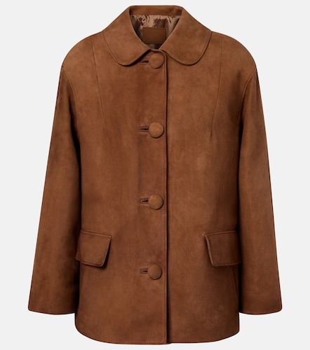 Prada Suede jacket - Prada - Modalova