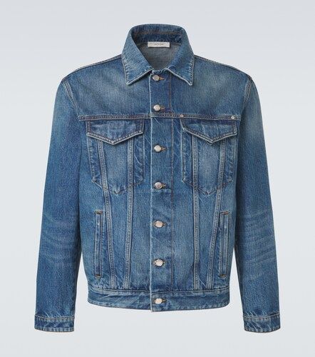 Umit Benan Giacca Kevin in denim - Umit Benan - Modalova