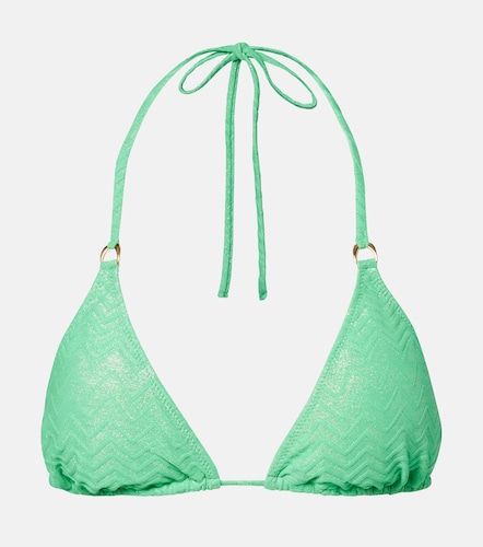 Top de bikini Key West con cuello halter - Melissa Odabash - Modalova