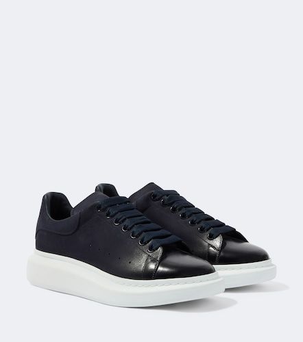 McQueen Sneakers oversize con suede - McQueen - Modalova